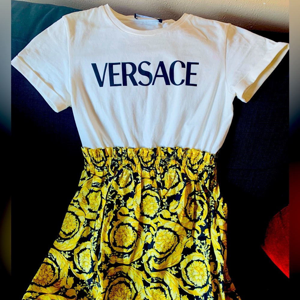 VERSACE girls dress
